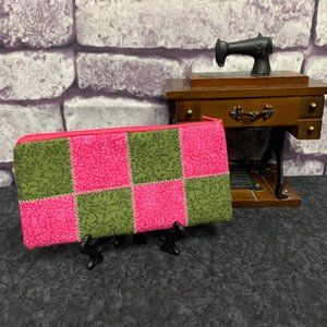 Handmade Quilted Wallet/Pouch